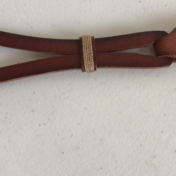Tommy Bahama leather Belt Sz S - Picture 4 of 7
